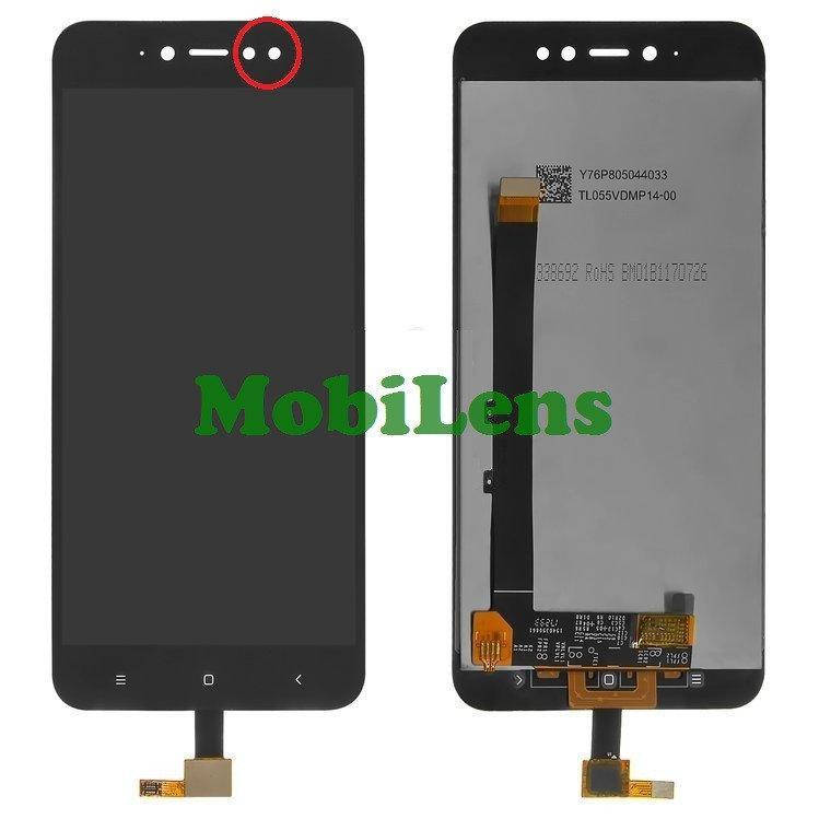 

Xiaomi Redmi Note 5A Prime, MDG6S, Redmi Y1 Дисплей+тачскрин(модуль) черный