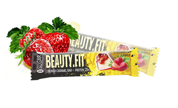

Протеиновый батончик Beauty.fit "Клубника в белом Шоколаде" (60 грамм)
