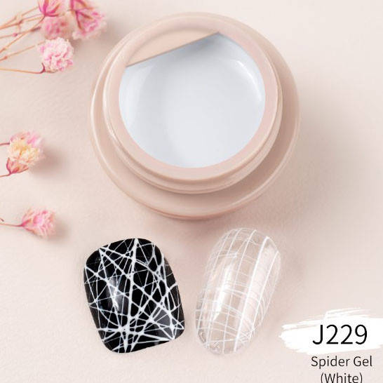 

Гель паутинка GDCOCO (белая) №229, 5 г