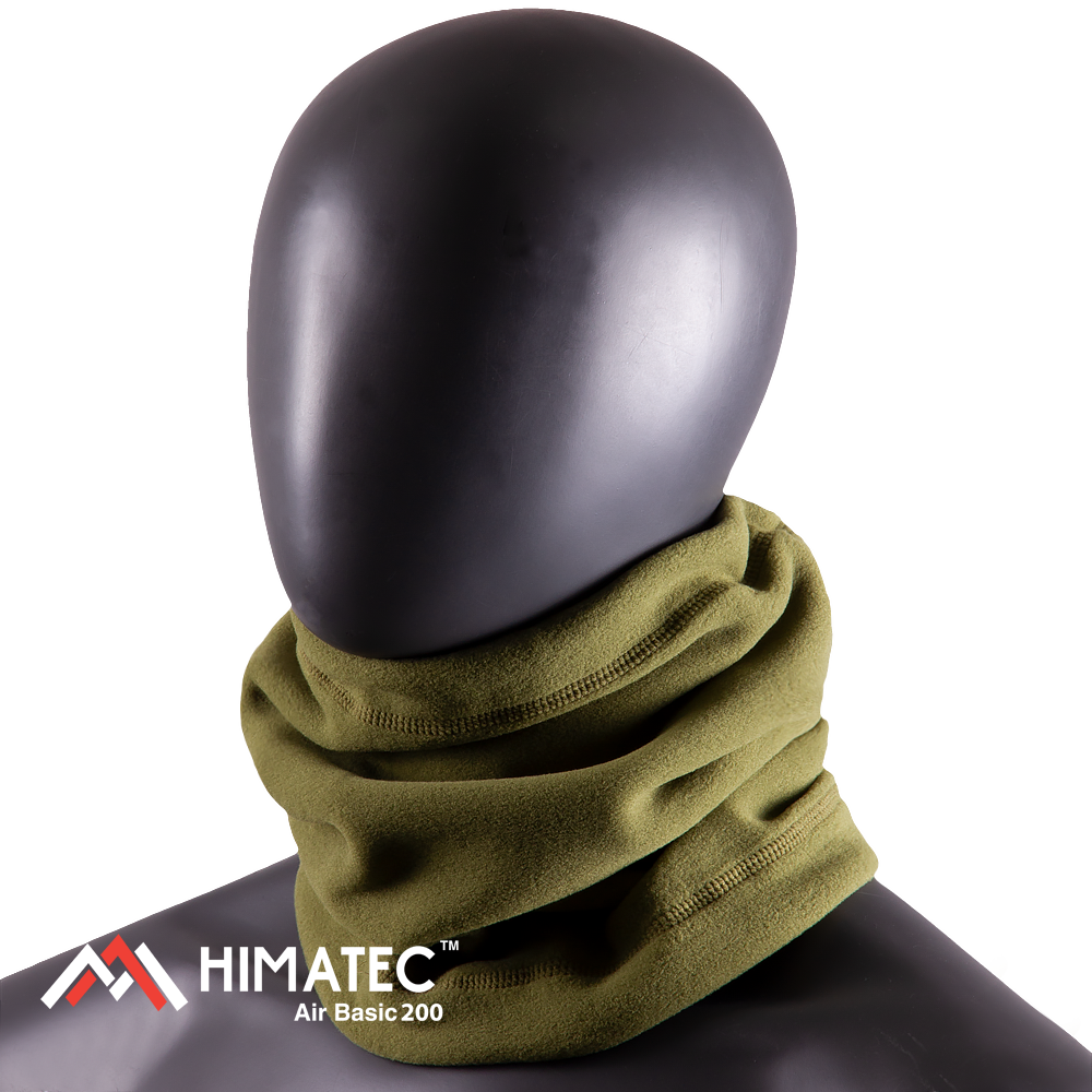 

Бафф, шарф-труба Fix himatec air basic 100 Olive, Оливковый