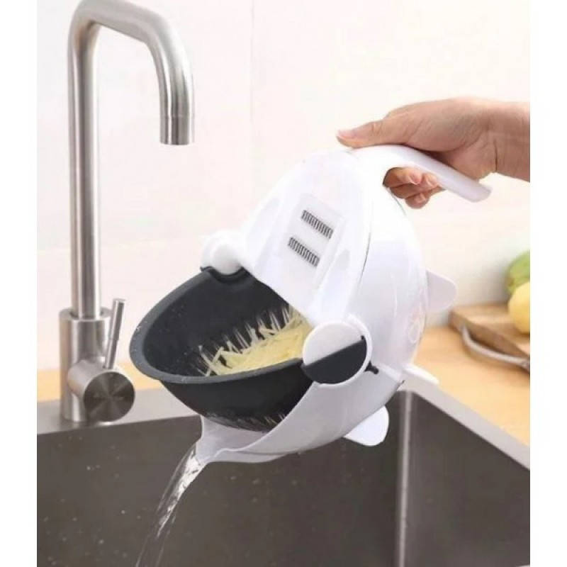 

Мультислайсер 9 в 1 Basket vegetable cutter