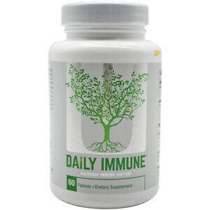 

Витамины и минералы Universal Nutrition Daily Immune (60 таблеток.)(срок до 08/2022)