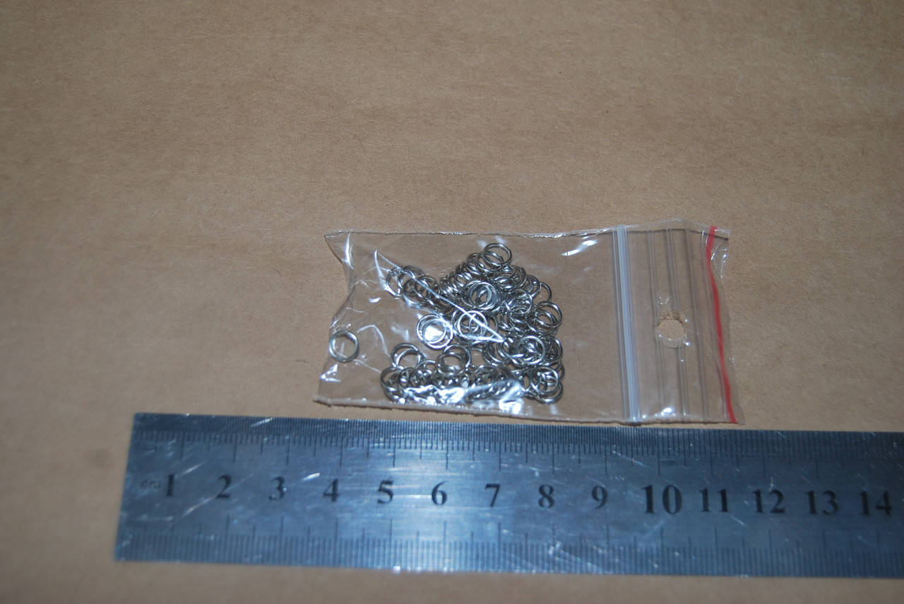 

Колечко соеденительное 6 мм серебро