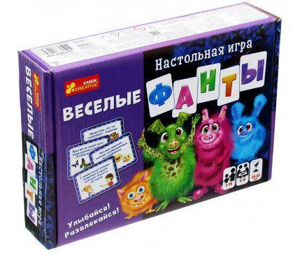 

Настольная игра "Весёлые Фанты" арт. 12120135Р ISBN 4823076148287