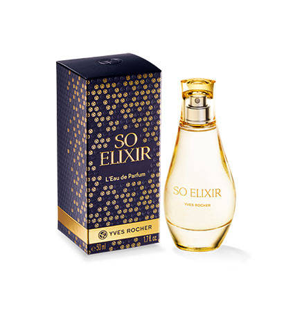 

Ив Роше Парфюмированная Вода SO ELIXIR 50мл