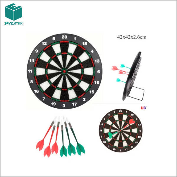 

Безопасный набор для игры в Дартс Safety Dart Set
