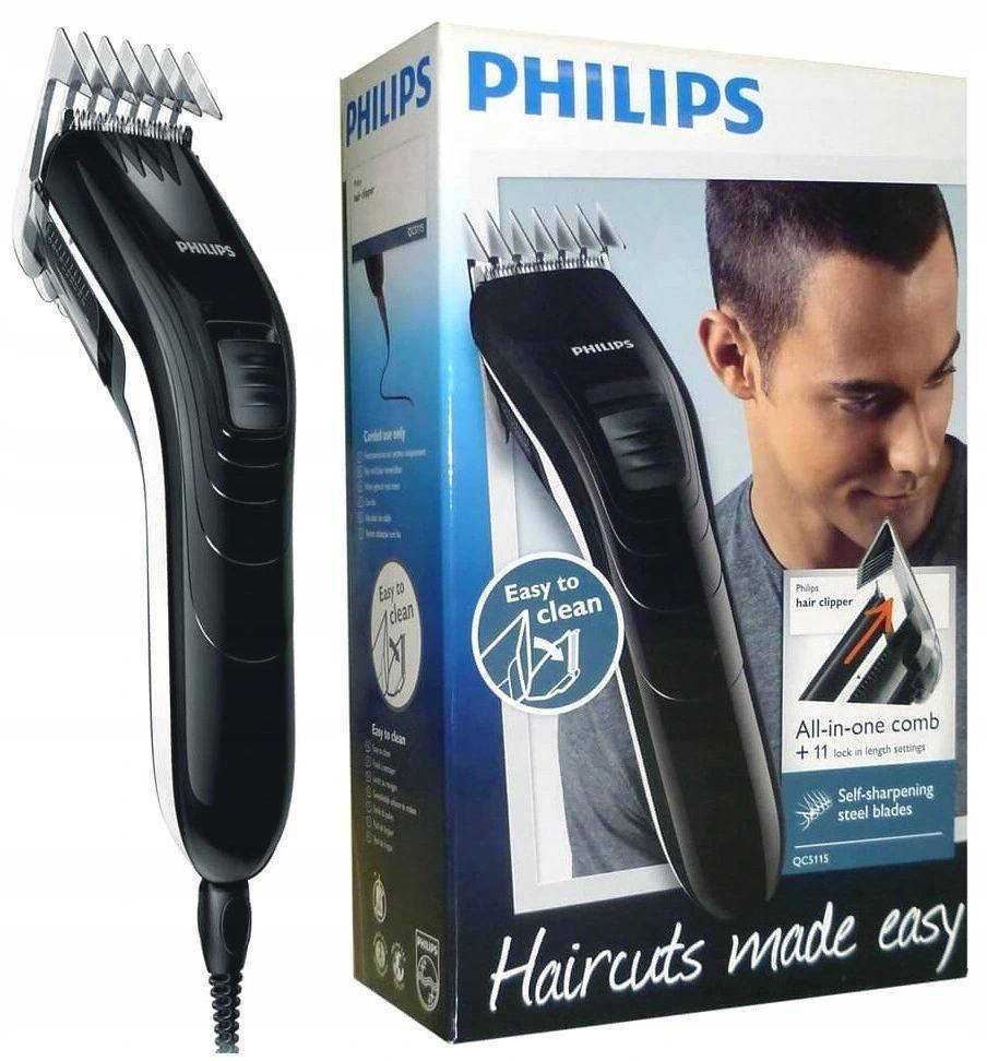 

Машинка для стрижки PHILIPS QC 5115/15
