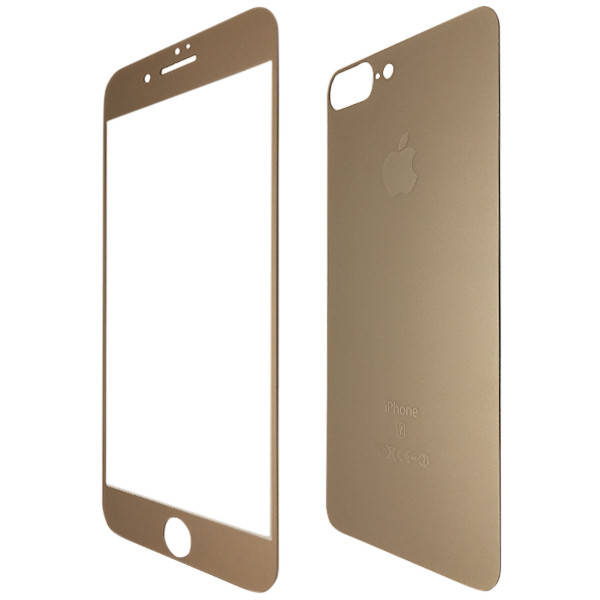 

Защитное стекло DK matt back / face для Apple iPhone 7 Plus / 8 Plus (gold)
