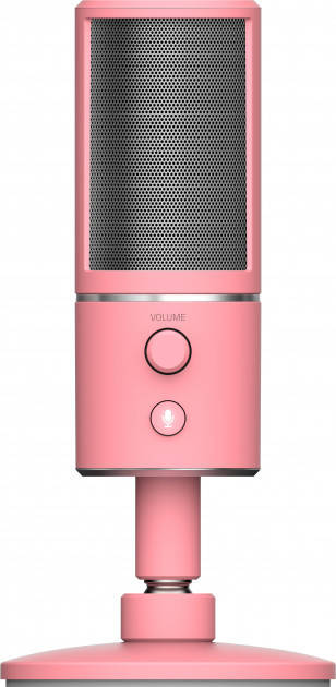 

Микрофон Razer Seiren X Quartz Розовый (RZ19-02290300-R3M1)