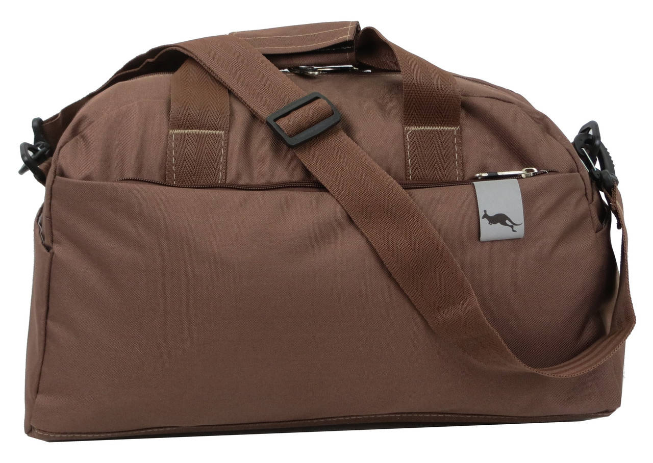 

Спортивная сумка для тренировок 18 л Wallaby 2151 коричневая, Коричневый
