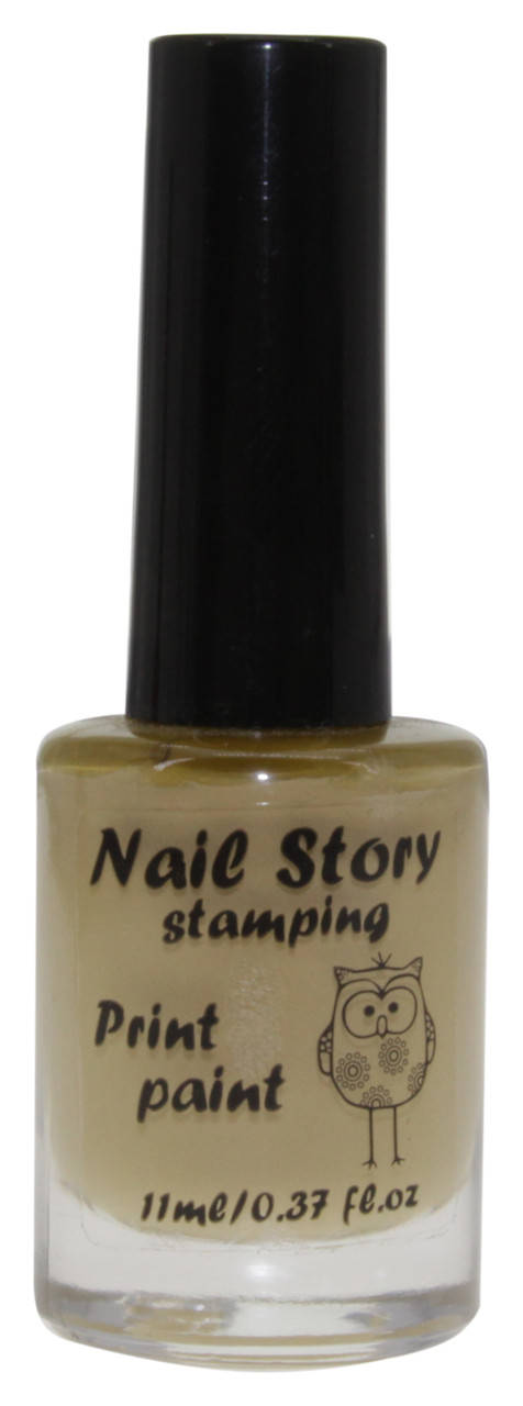 

Лак для стемпинга Nail Story № 07, горчичный, 11 мл