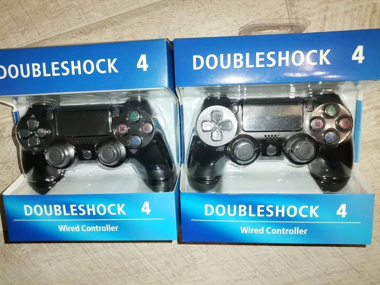 

Джойстик беспроводной Doubleshock 4 для игровых консолей, PC, smart tv, Черный