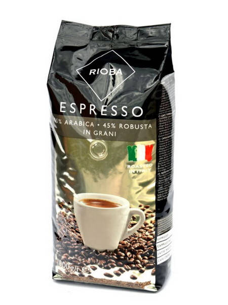 

Кофе зерновой Rioba Espresso Silver, 1 кг