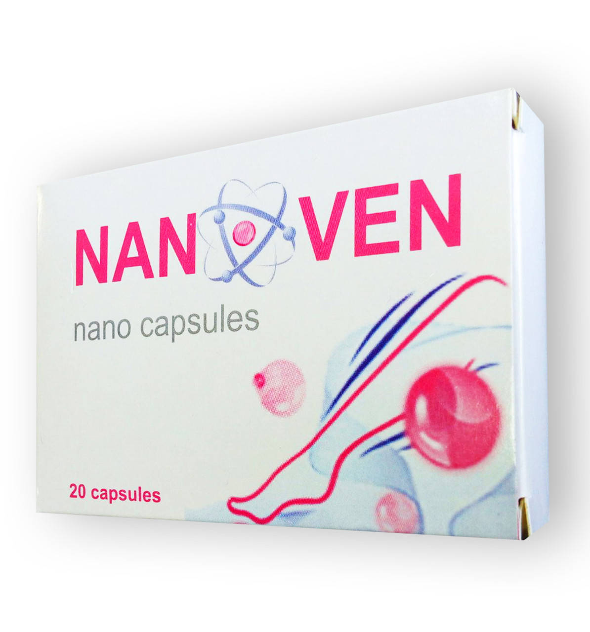 

Nanoven (Нановен) от варикоза 20 капсул