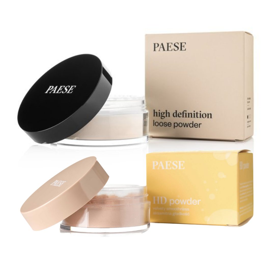 

Рассыпчатая пудра полупрозрачная HIGH DEFINITION POWDER PAESE
