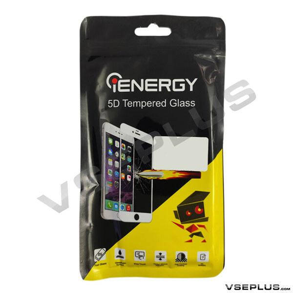 

Защитное стекло Apple iPhone 7 / iPhone 8 / iPhone SE 2020, iEnergy, 5D, черный