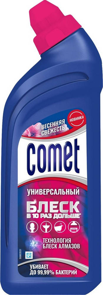 

COMET Чистячий гель Весняна свіжість 450мл