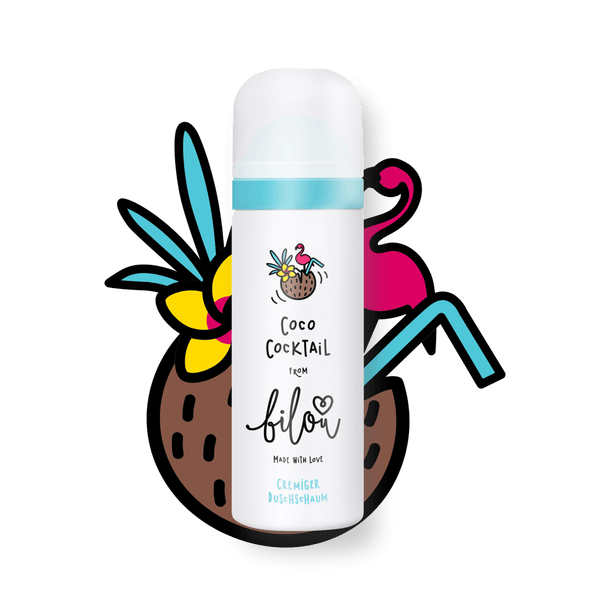 

Пена для душа Bilou COCO COCKTAIL mini 50ml
