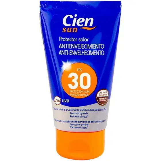 

Сонцезахисний крем Cien Anti-Ageing SPF30 75 мл