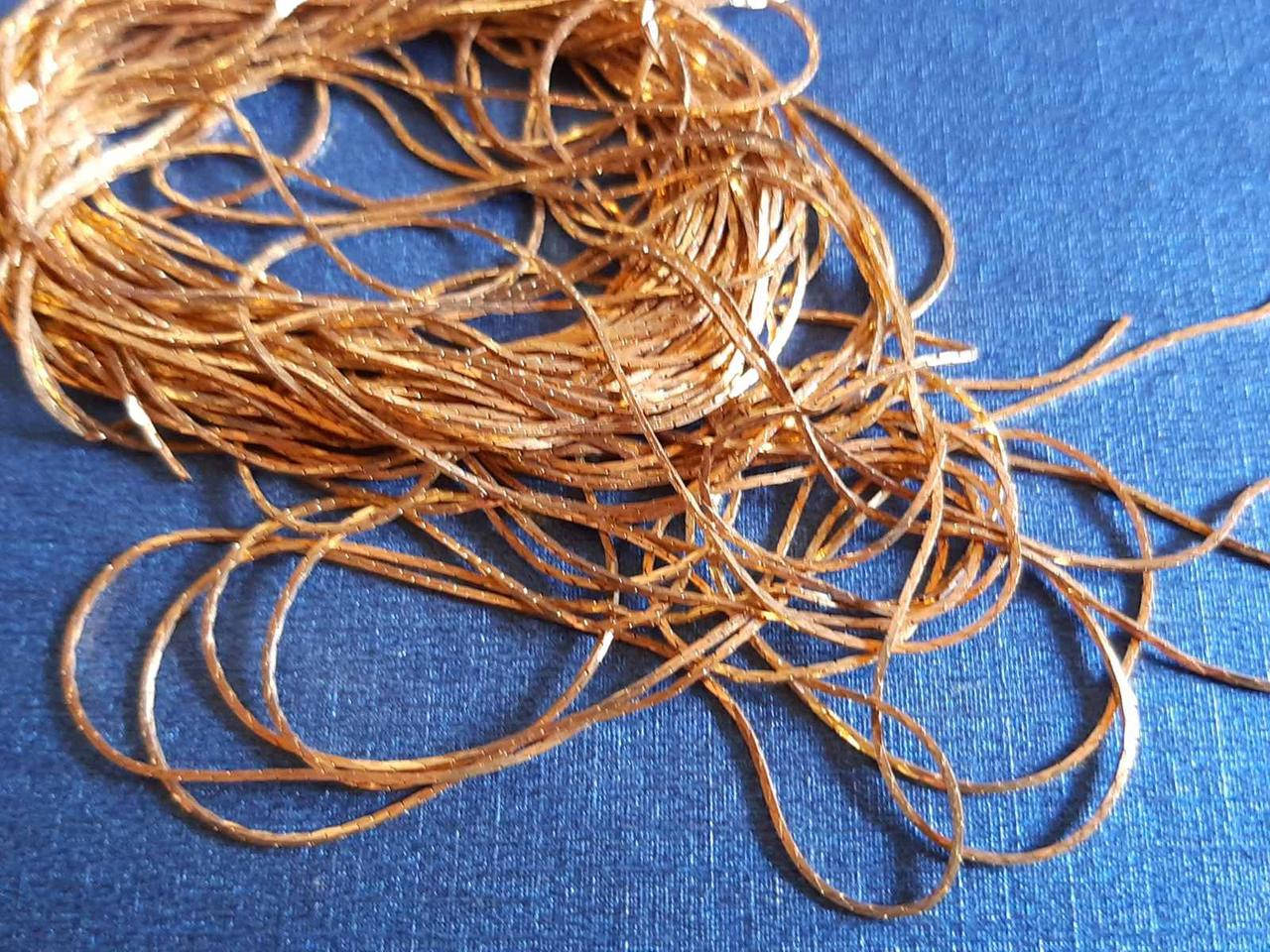 

Цепь для создания бижутерии золотого цвета 10 метров, Золотистый