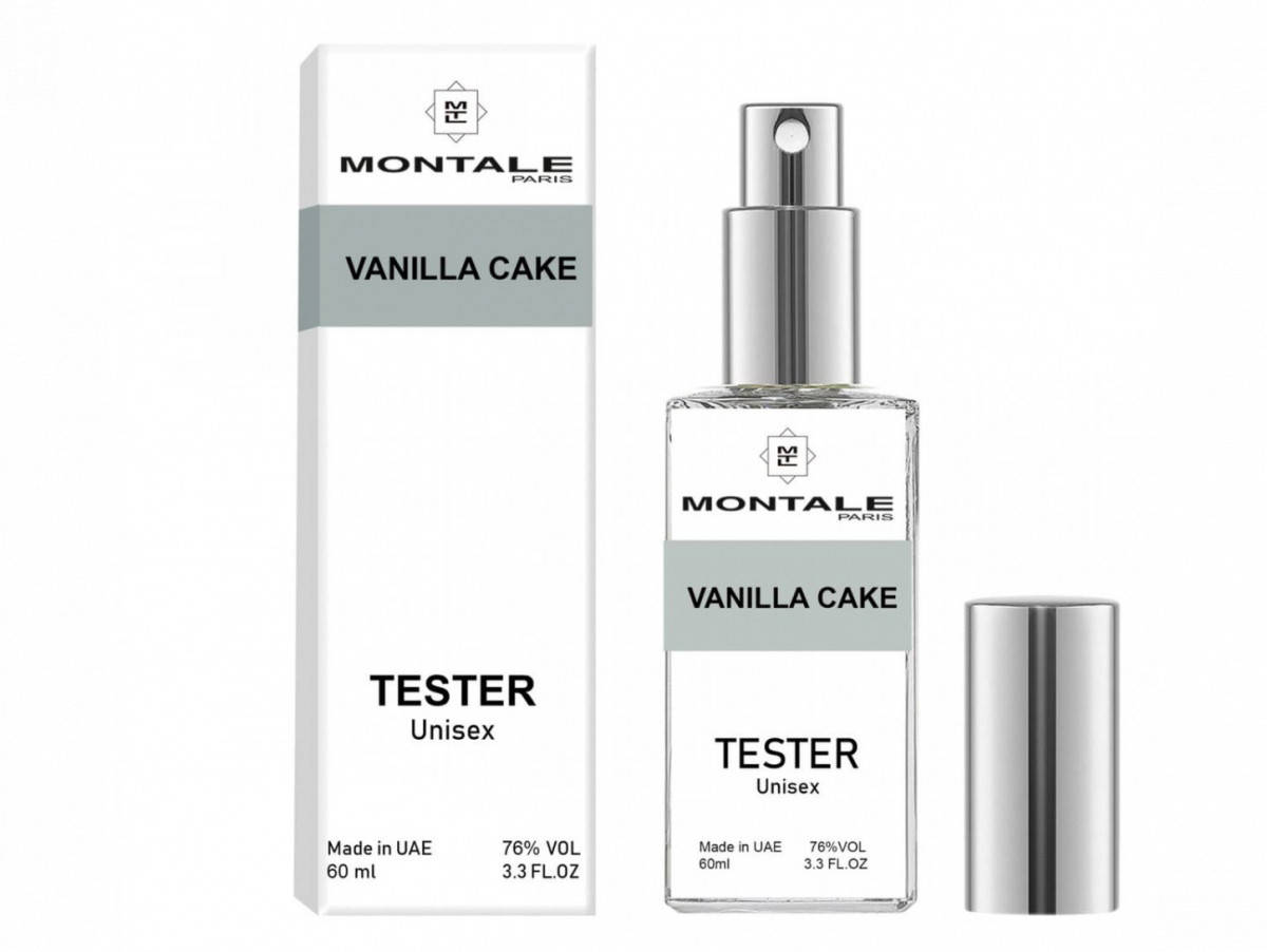 

Montale Vanilla Cake - Dubai Tester 60ml