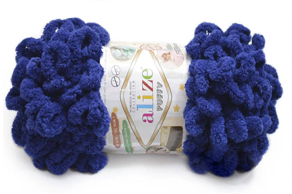 

Alize Puffy, Королевский синий №360