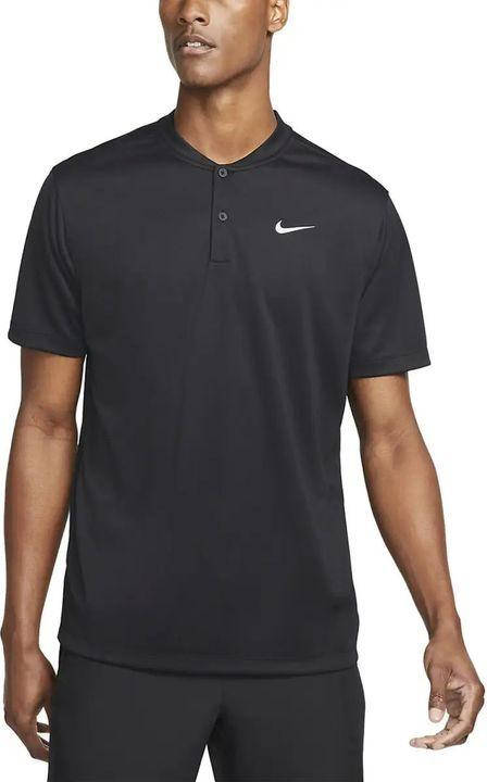 

Поло Nike DF POLO BLADE SOLID черное DJ4167-010, Черный
