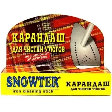 

Карандаш для чистки утюга SNOWTER