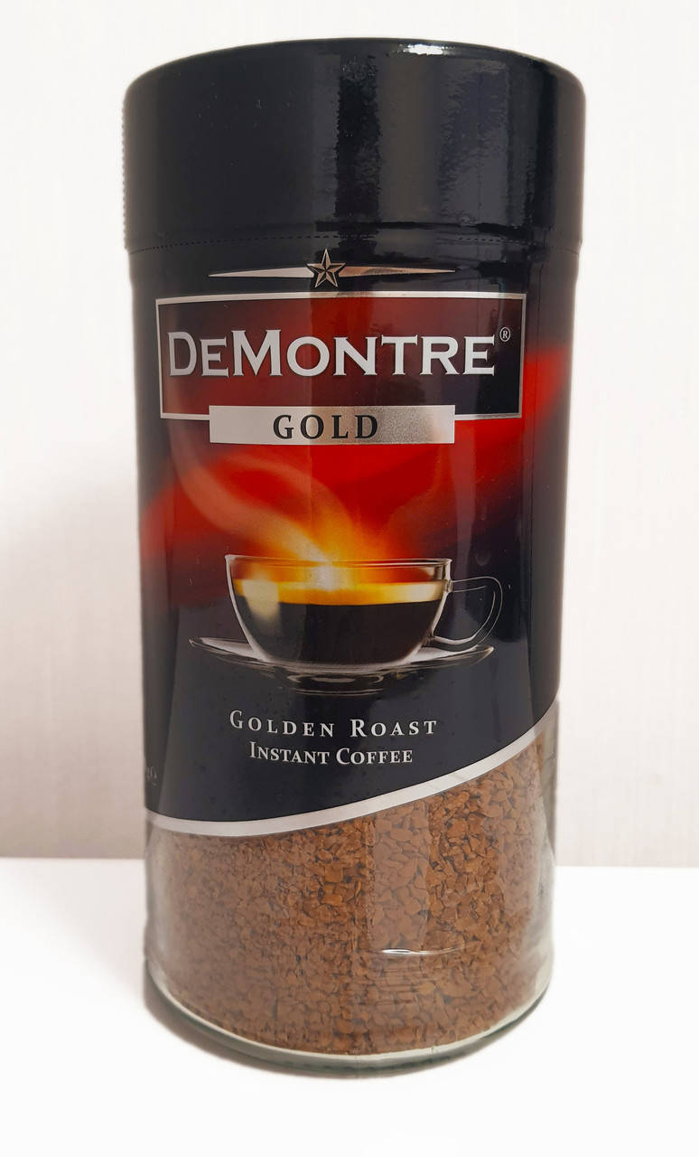 

Кофе растворимый DeMontre Gold 200г Польша