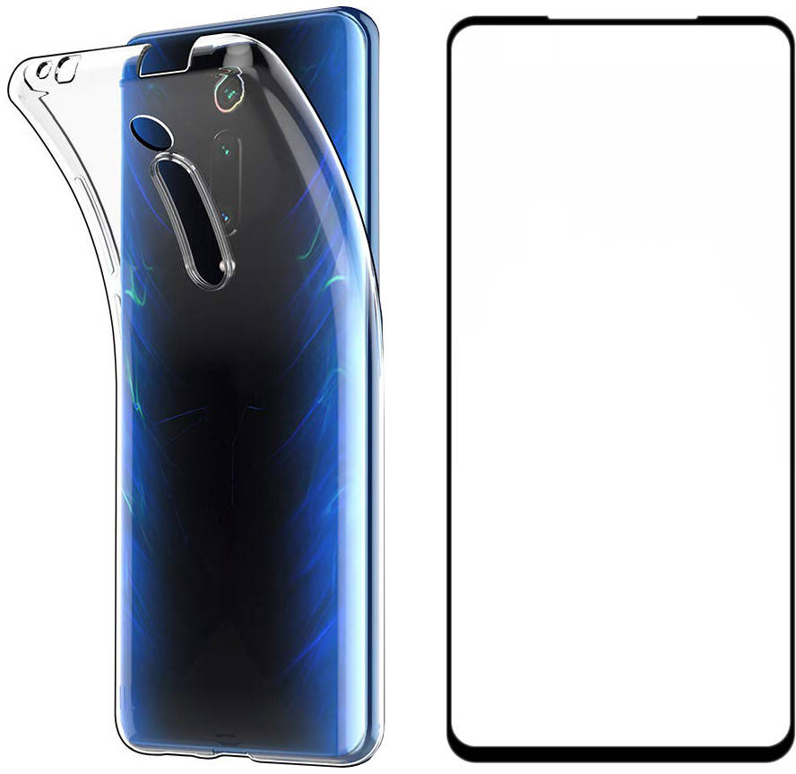 

Комплект Чехол и Защитное Стекло Xiaomi Mi 9T / Redmi K20 (Сяоми Ксиаоми Ми 9Т Редми К20)