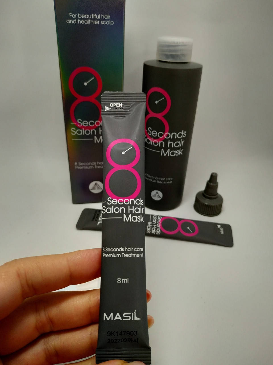 

Маска для волос MASIL 8 Second Salon Hair Mask 8