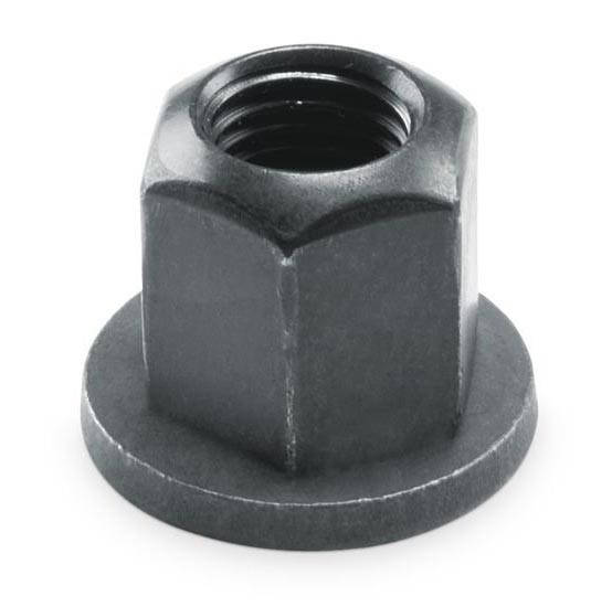 

Гайка с буртиком М10 DIN 6331 класс прочности 10.0