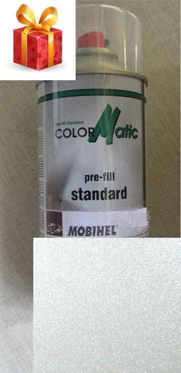 

Автоэмаль аэрозольная белый перламутр 062 TOYOTA(1-ый слой), 400мл