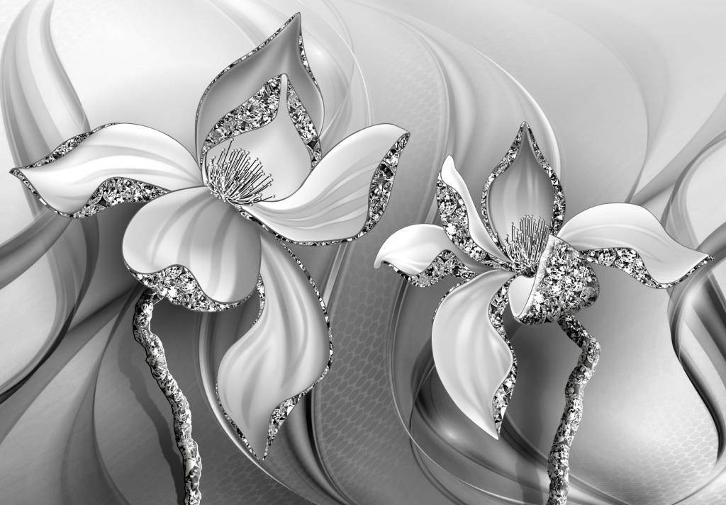 

Фотообои на бумажной основе Ника Nika 3D Фото 19 196х278 Алмазный цветок 2000000630281