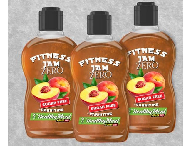 

Джем без калорий Power Pro Fitness Jam Zero 200 г персик Заменитель питания