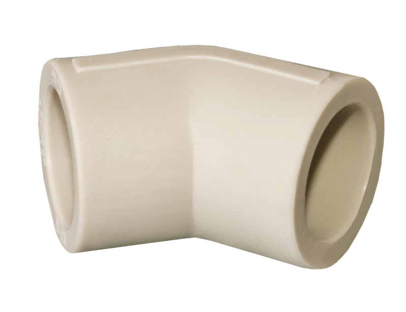 

Угольник PPR 20 х 45˚ FORA 50/500, Серый