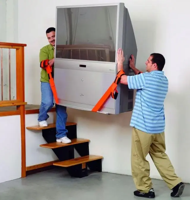 

Ремни для переноса мебели ALLS Такелажные ремни для грузчиков (до 200 кг) 2 шт