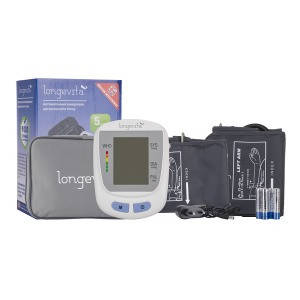 

Автоматический тонометр Longevita BP-103 (с 2-я манжетами и адаптером)