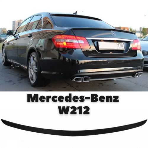 

Спойлер лип на багажник Mercedes-Benz W212