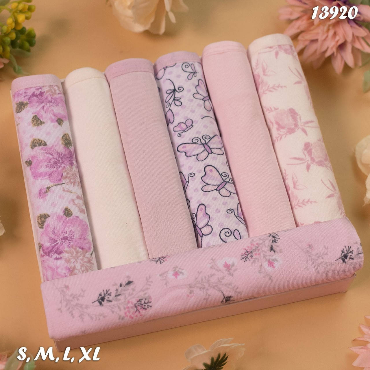 

Трусы женские Nicoletta Турция недельки M, L 7 шт., Разные цвета