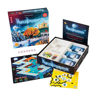 

Известная фантазийная настольная игра в ассоциации "Имаджинариум", Cosmodrome Games