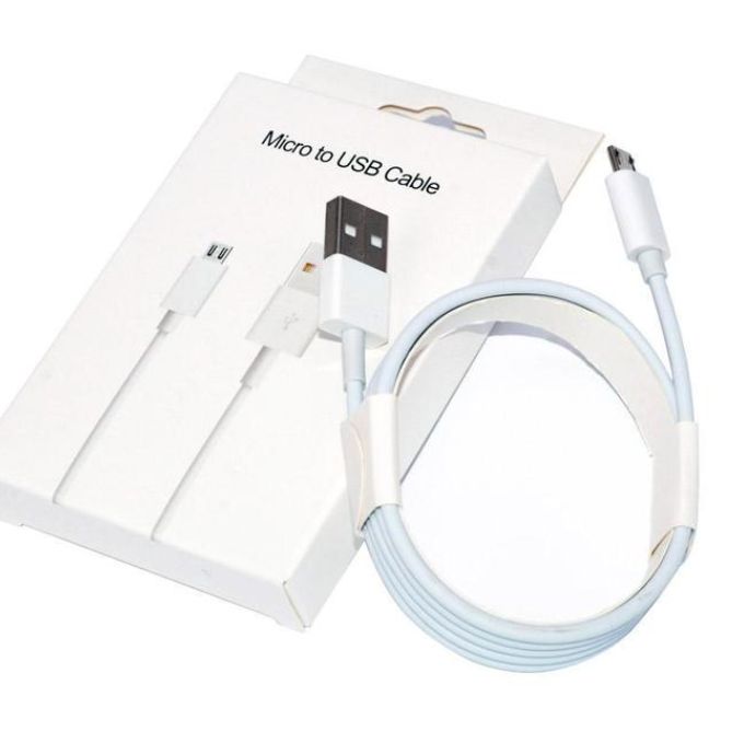 

Кабель Fast Charge micro usb cable, Белый