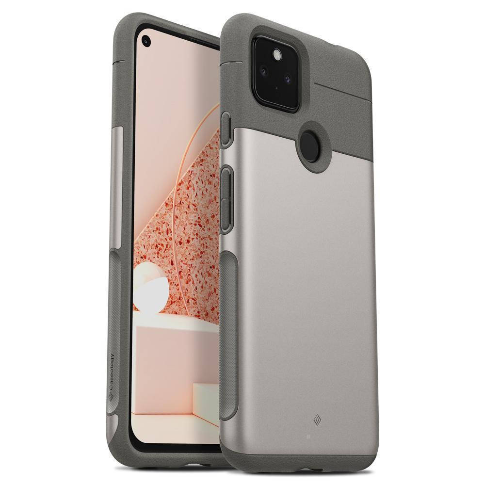 

Чехол Caseology Legion для Google Pixel 5a (5G) Stone Gray (ACS02922), Серый