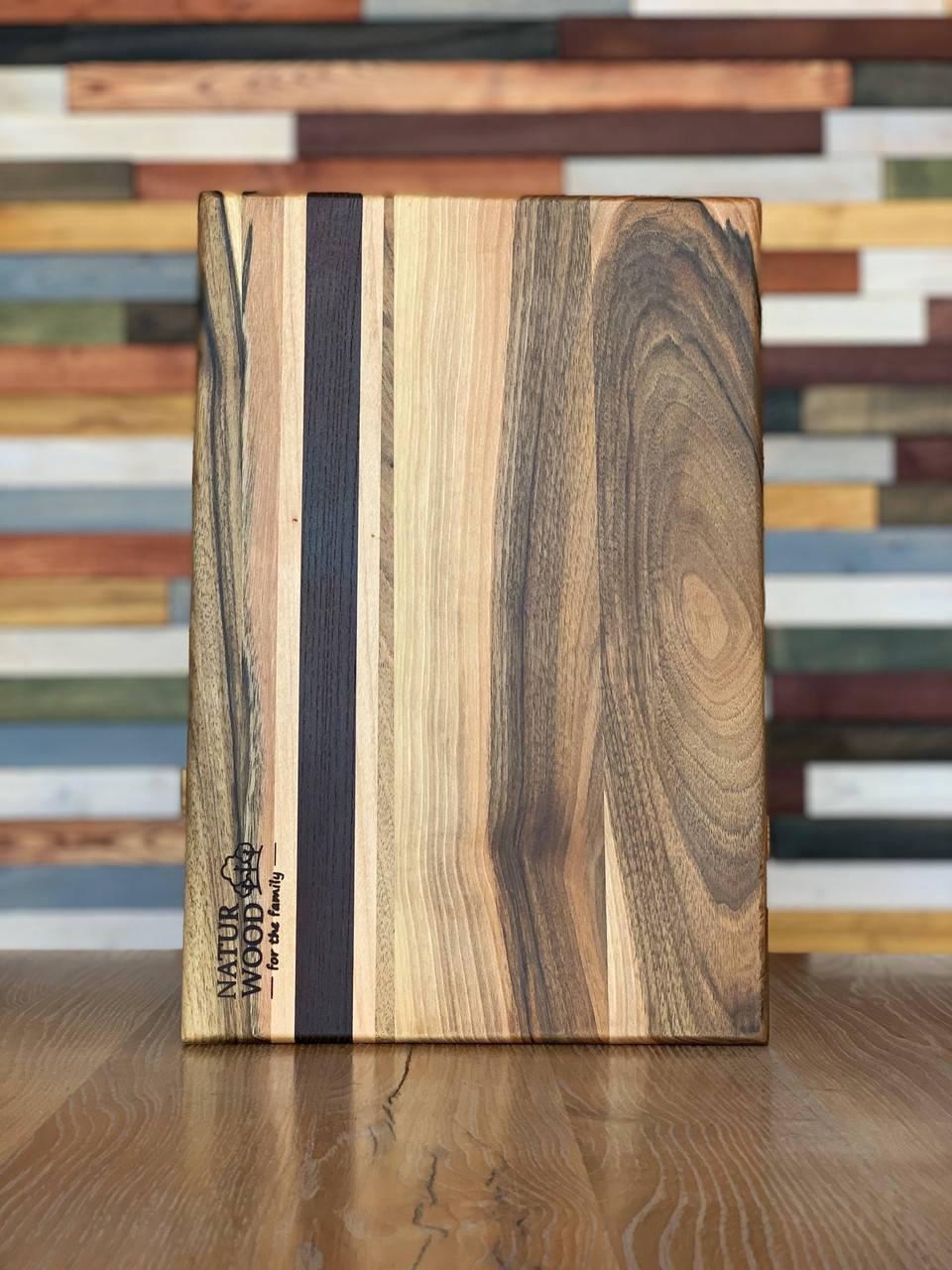 

Кухонная доска NATURWOOD из ореха 37*25*2 см, Коричневый