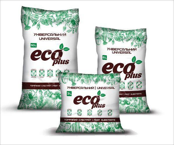 

Торфяной субстрат универсальный ECO PLUS 6 л