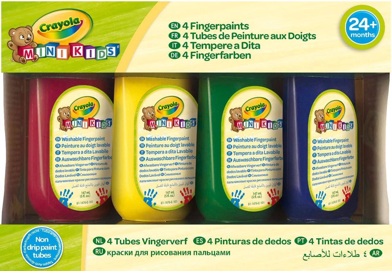 

Mini Kids Crayola Набор пальчиковых красок (washable)