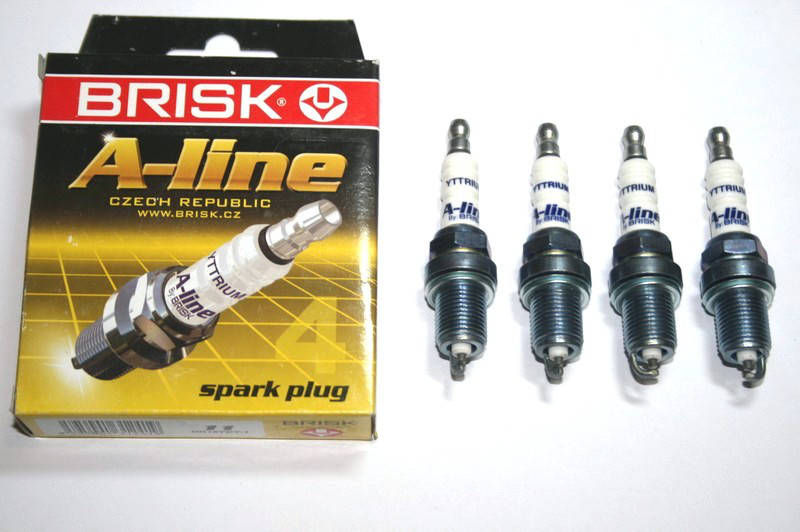 

Свечи зажигания 2110-2112 (инж.16 кл.) (11 DR15YCY) BRISK A-Line (блистер) (к-т 4 шт.)