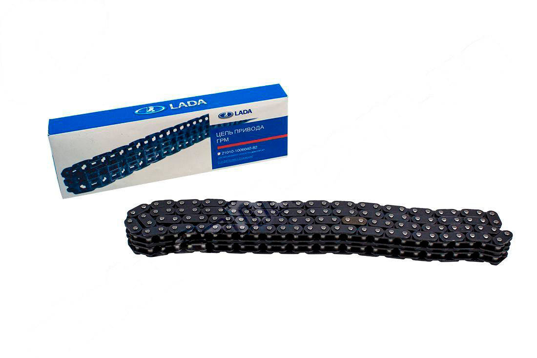 

Цепь привода ГРМ ВАЗ 2101 (114 зв.) (пр-во АвтоВаз г.Тольятти). 21010-100604082