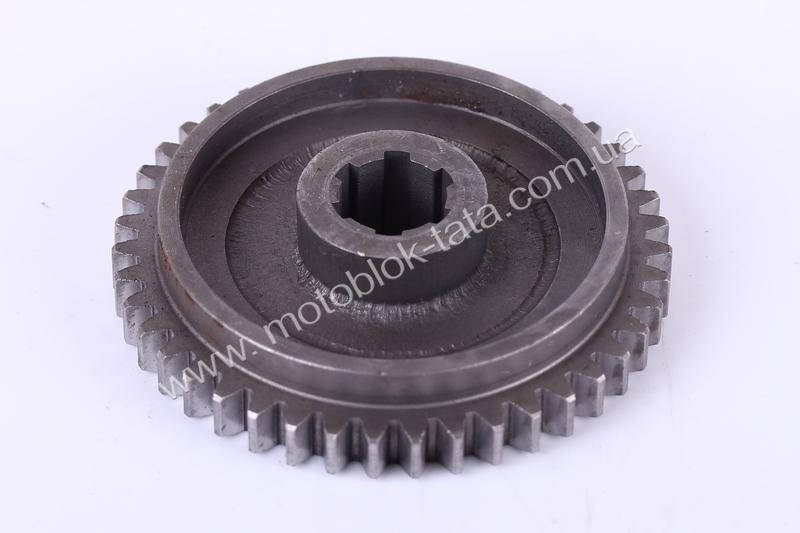 

Шестерня Ведомая передней / задней передачи Z-43 - КПП / 6