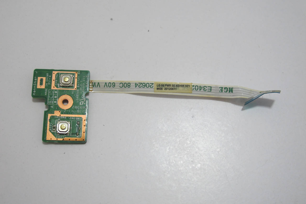 

Кнопка включения Lenovo G580 (NZ-590)